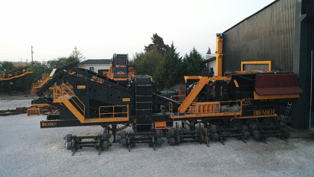 FABO mobile jaw crusher - Челюстна трошачка: снимка 3 FABO mobile jaw crusher - Челюстна трошачка: снимка 3