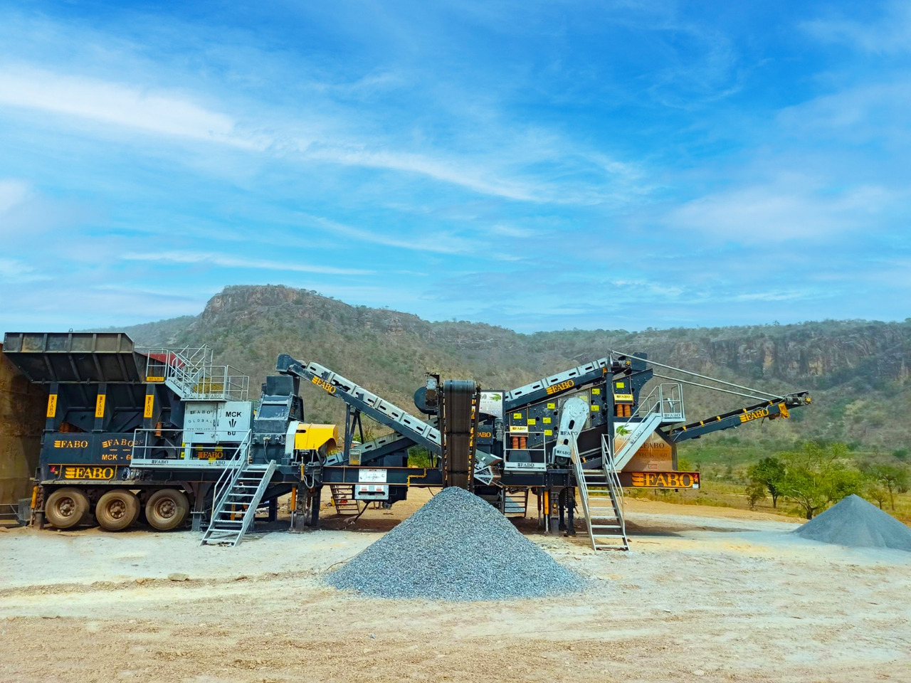 FABO mobile jaw crusher - Челюстна трошачка: снимка 4 FABO mobile jaw crusher - Челюстна трошачка: снимка 4