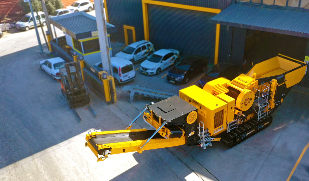 FABO mobile jaw crusher - Челюстна трошачка: снимка 4 FABO mobile jaw crusher - Челюстна трошачка: снимка 4