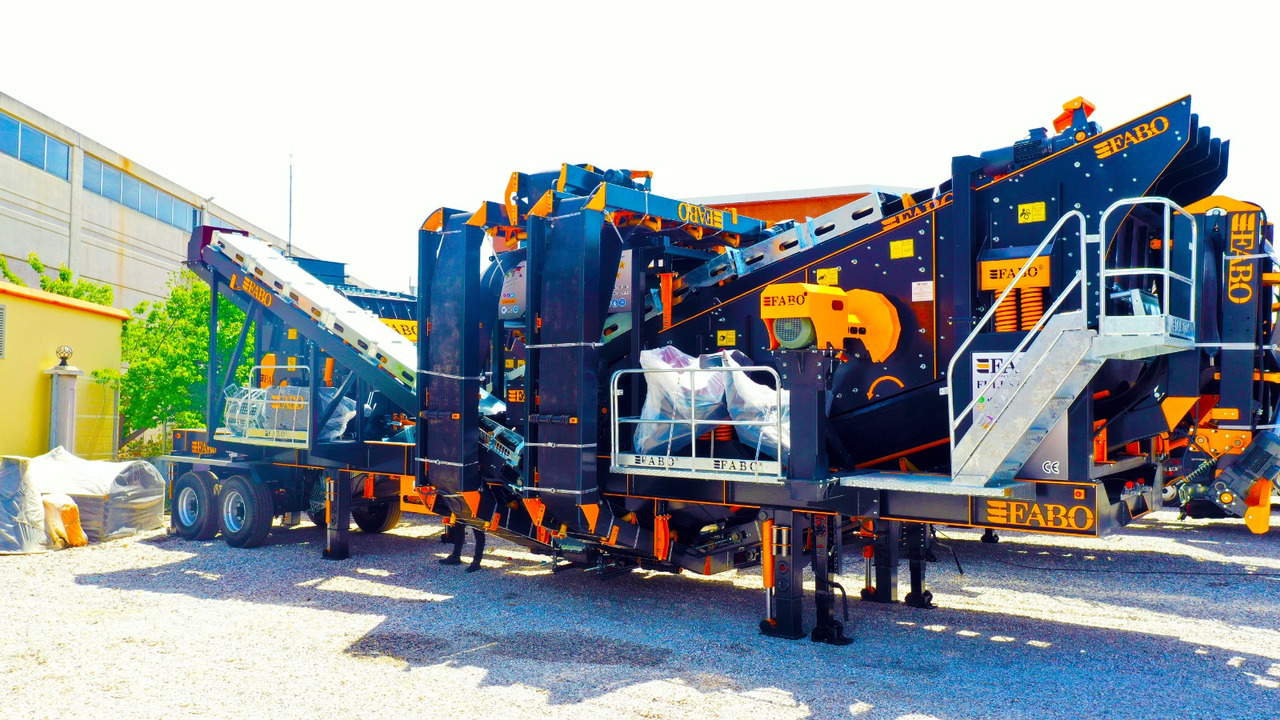 FABO mobile jaw crusher - Челюстна трошачка: снимка 5 FABO mobile jaw crusher - Челюстна трошачка: снимка 5
