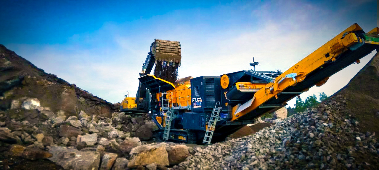 FABO mobile jaw crusher - Челюстна трошачка: снимка 3 FABO mobile jaw crusher - Челюстна трошачка: снимка 3