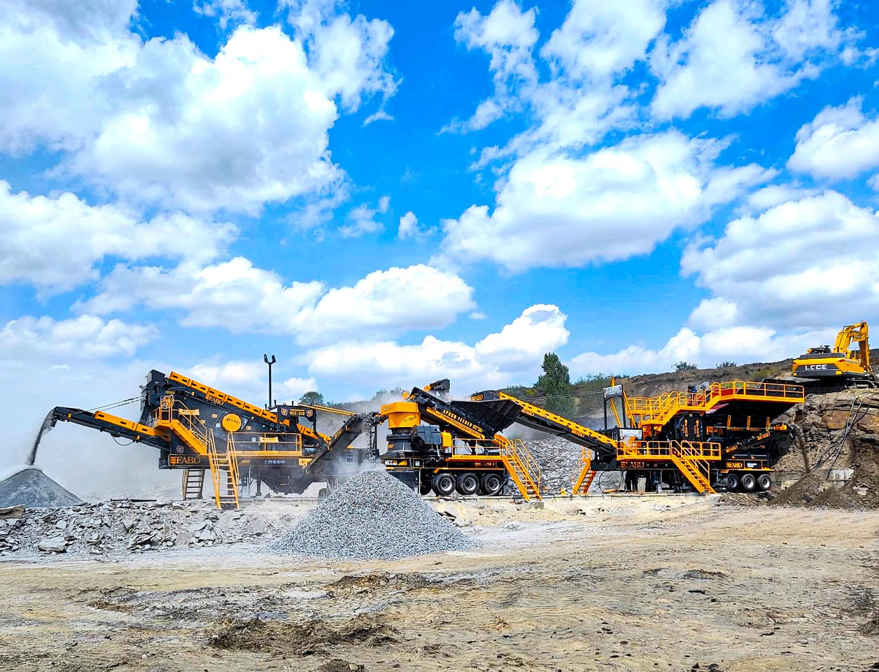 FABO mobile jaw crusher - Челюстна трошачка: снимка 3 FABO mobile jaw crusher - Челюстна трошачка: снимка 3