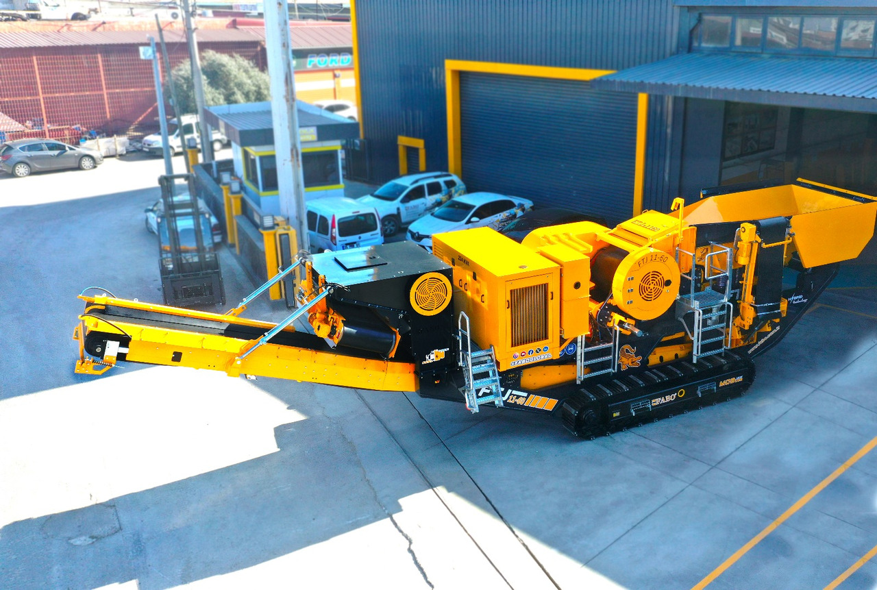 FABO mobile jaw crusher - Челюстна трошачка: снимка 2 FABO mobile jaw crusher - Челюстна трошачка: снимка 2