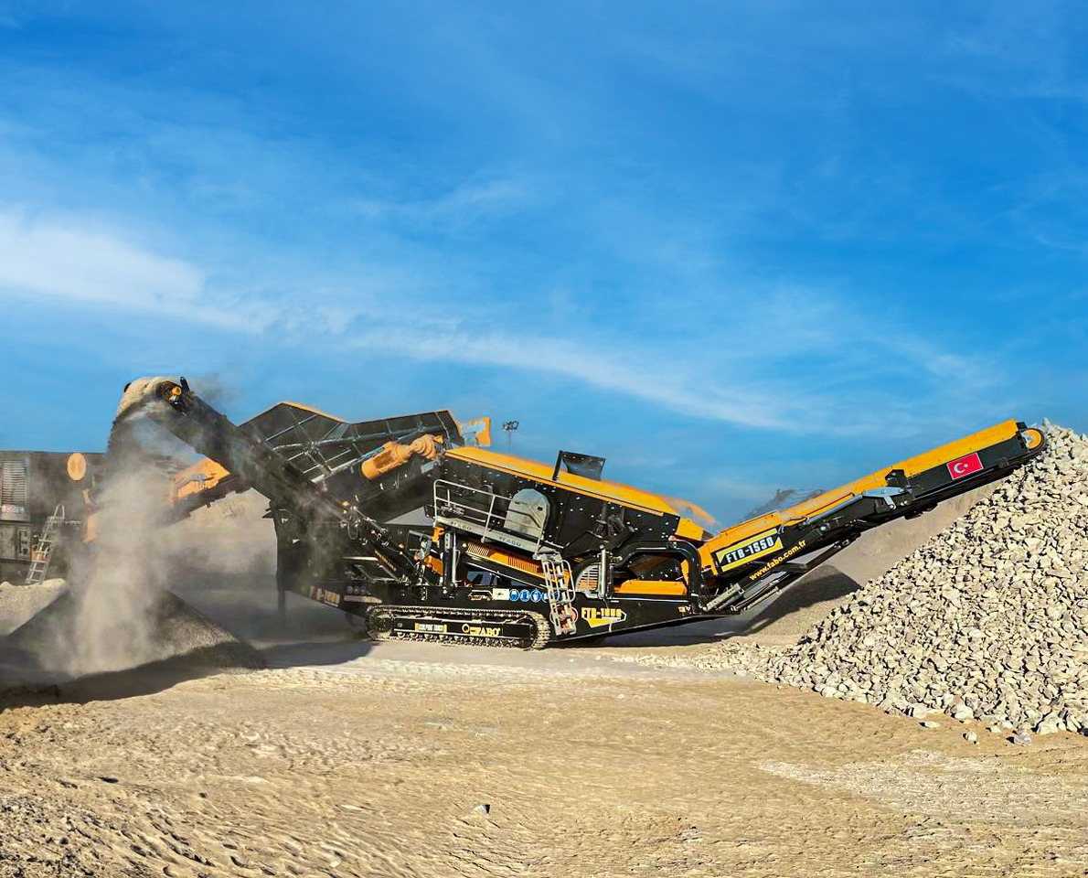 FABO mobile jaw crusher - Челюстна трошачка: снимка 5 FABO mobile jaw crusher - Челюстна трошачка: снимка 5