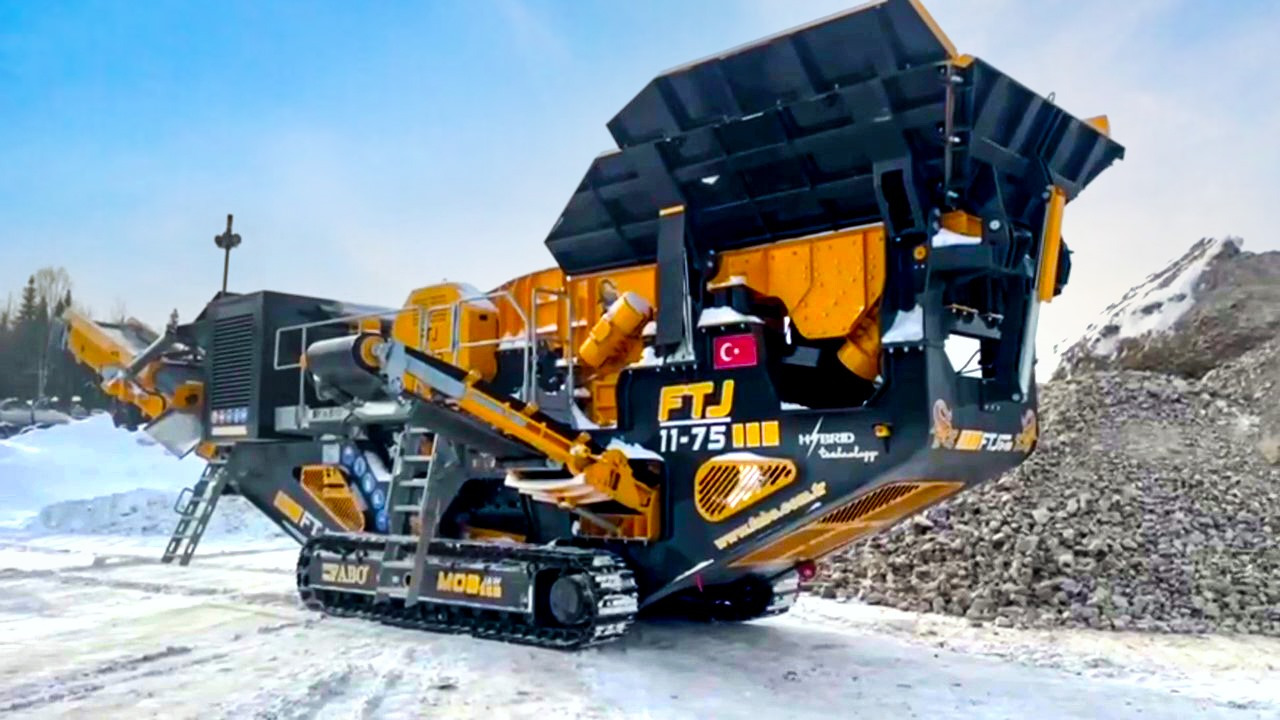FABO mobile jaw crusher - Челюстна трошачка: снимка 1 FABO mobile jaw crusher - Челюстна трошачка: снимка 1