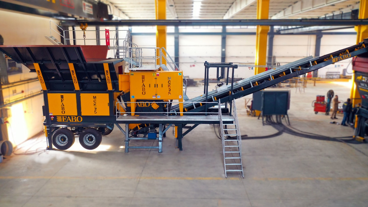FABO mobile jaw crusher - Челюстна трошачка: снимка 5 FABO mobile jaw crusher - Челюстна трошачка: снимка 5