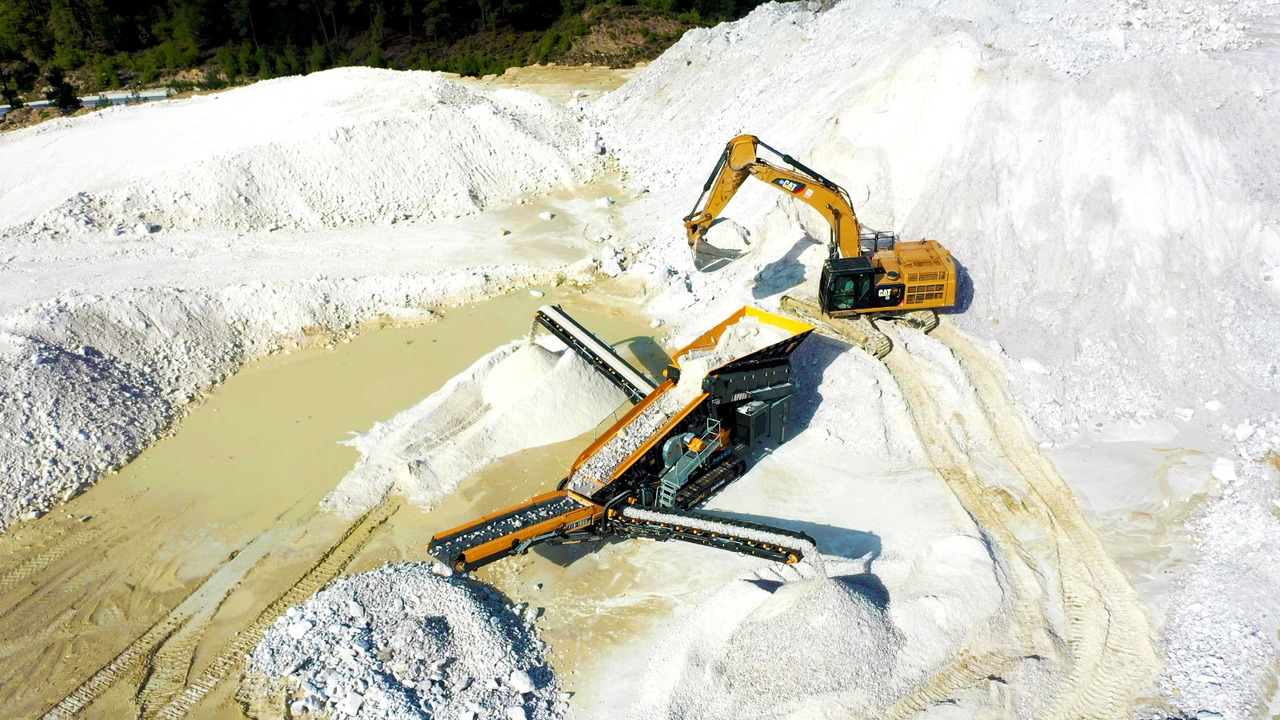 FABO mobile screen-mobile screening - Пресевна инсталация: снимка 5 FABO mobile screen-mobile screening - Пресевна инсталация: снимка 5