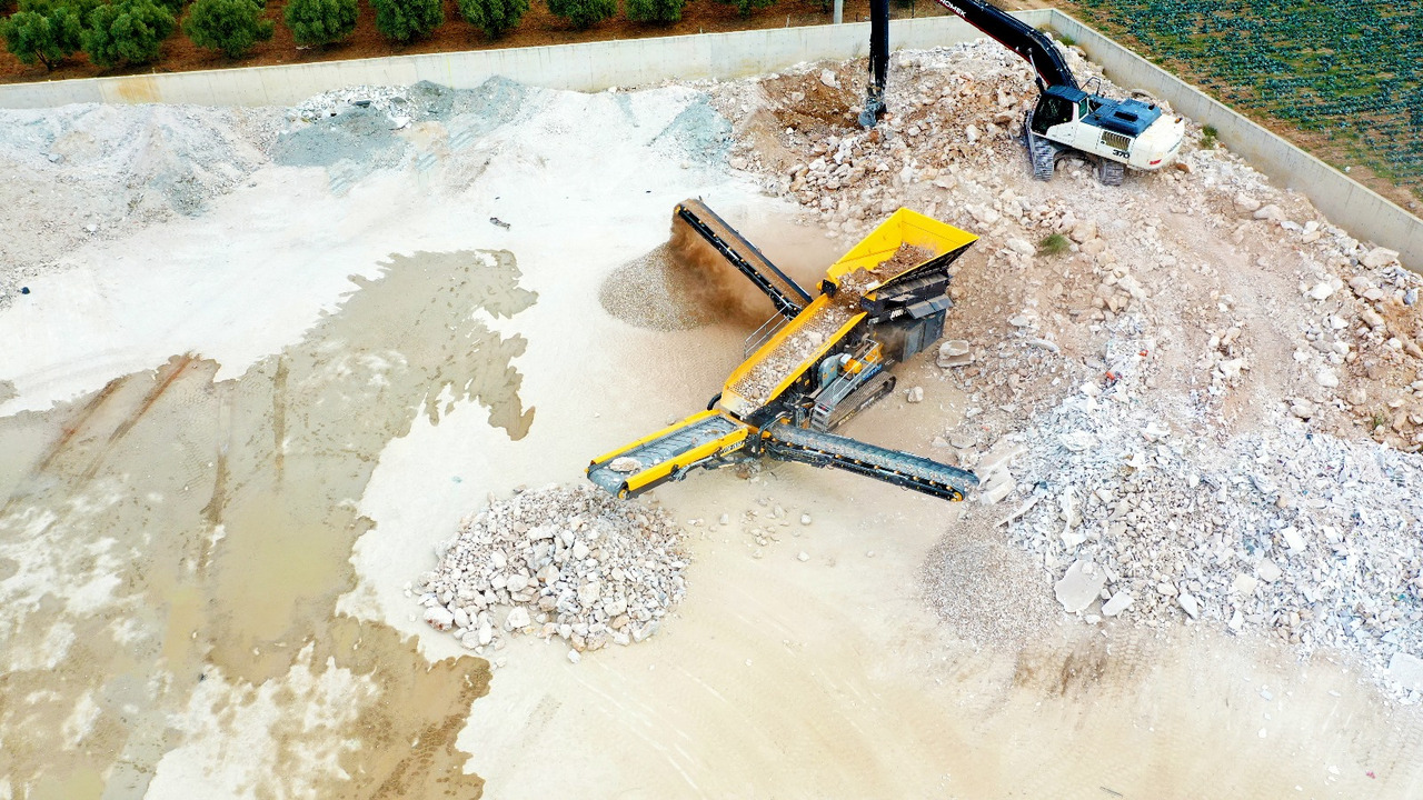 Нови Пресевна инсталация FABO mobile screen-mobile screening: снимка 19