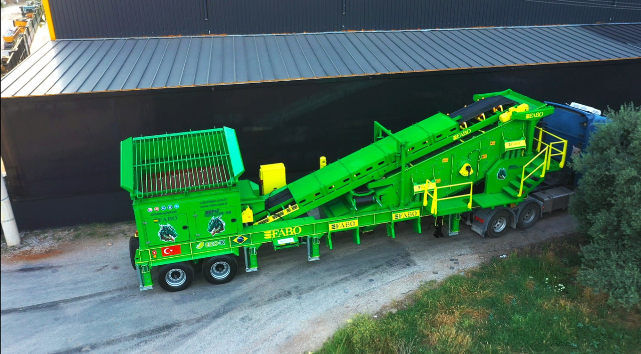 FABO mobile screen-mobile screening - Пресевна инсталация: снимка 5 FABO mobile screen-mobile screening - Пресевна инсталация: снимка 5