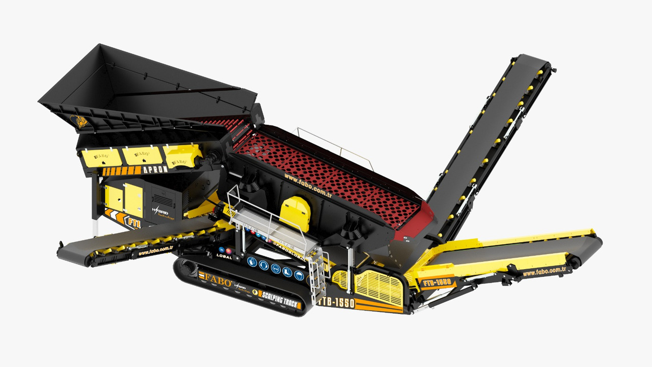 Нови Пресевна инсталация FABO mobile screen-mobile screening: снимка 27
