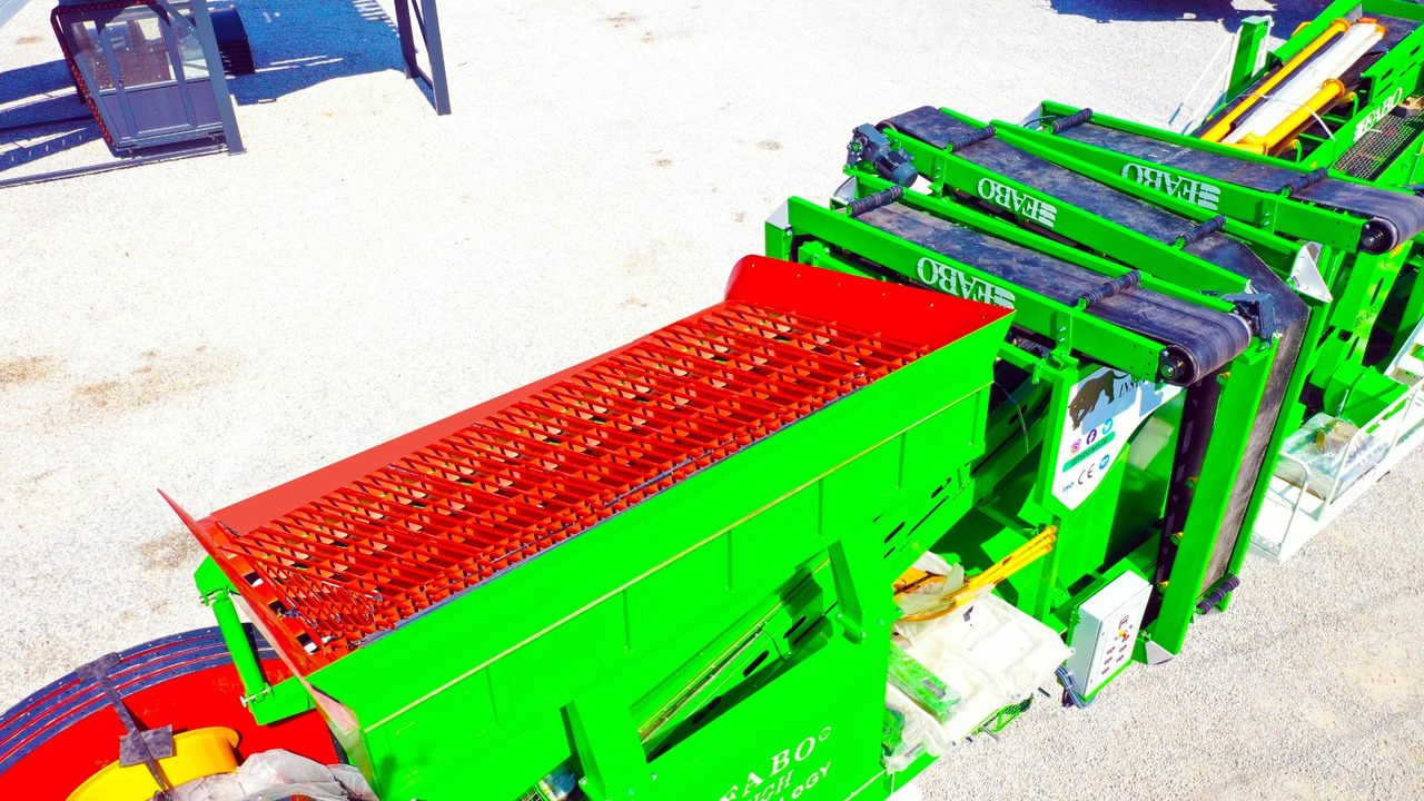 FABO mobile screen-mobile screening - Пресевна инсталация: снимка 5 FABO mobile screen-mobile screening - Пресевна инсталация: снимка 5