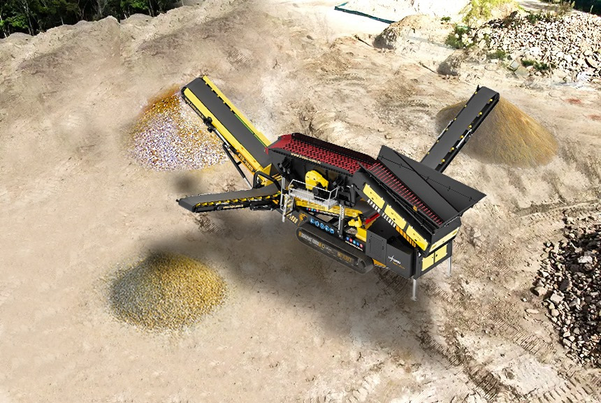 Нови Пресевна инсталация FABO mobile screen-mobile screening: снимка 28