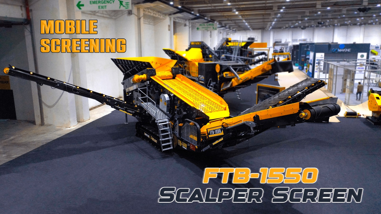 Нови Пресевна инсталация FABO mobile screen-mobile screening: снимка 12