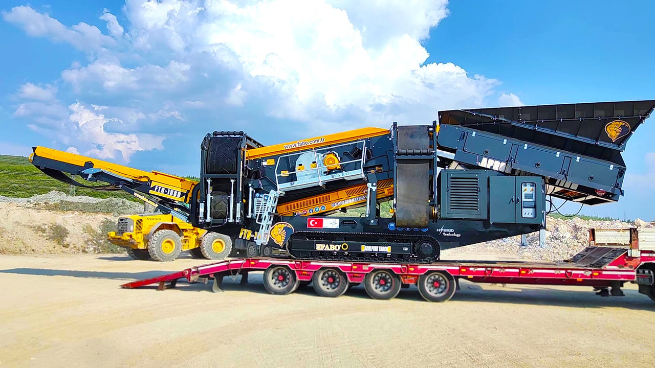 Нови Пресевна инсталация FABO mobile screen-mobile screening: снимка 11