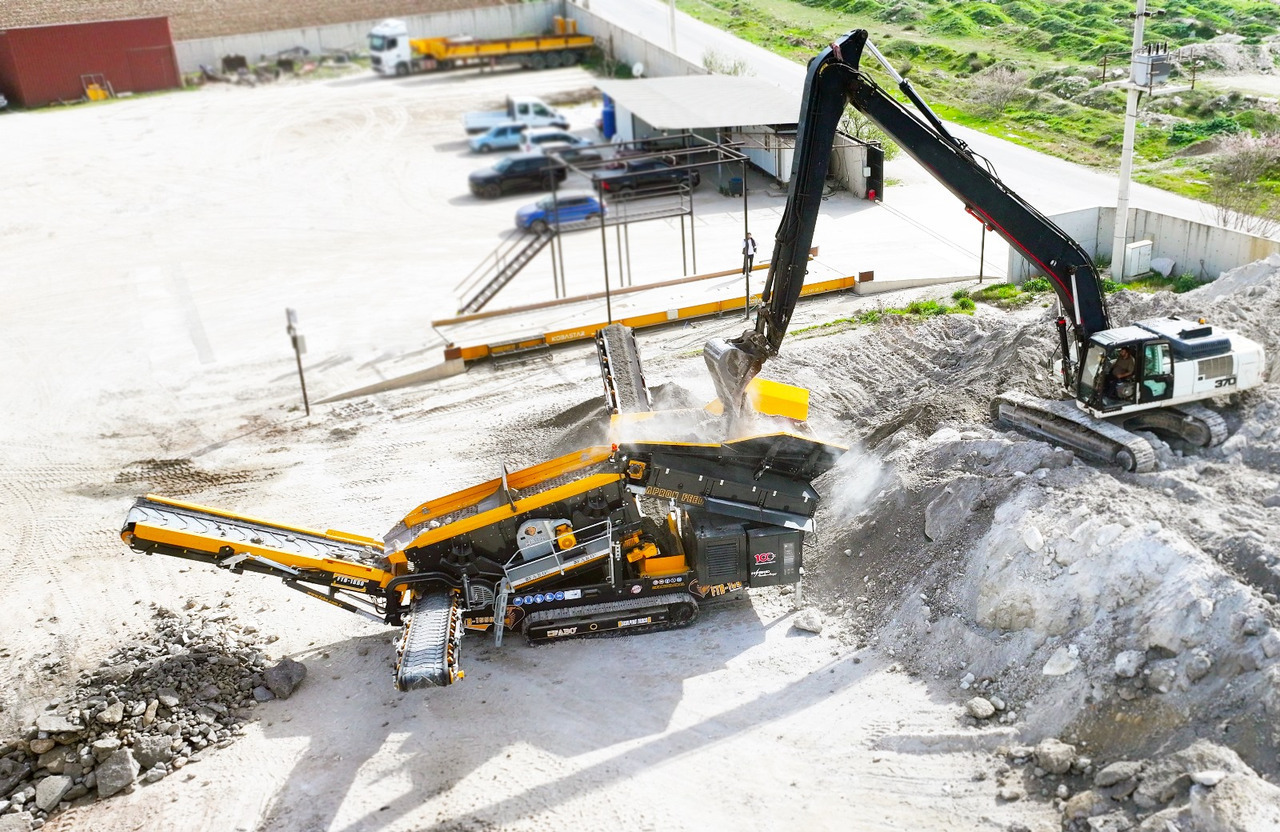 FABO mobile screen-mobile screening - Пресевна инсталация: снимка 5 FABO mobile screen-mobile screening - Пресевна инсталация: снимка 5