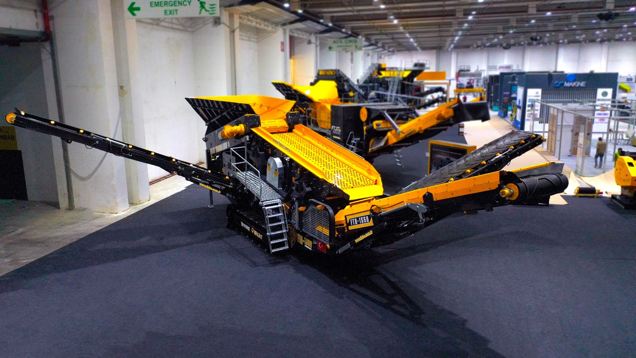 Нови Пресевна инсталация FABO mobile screen-mobile screening: снимка 14