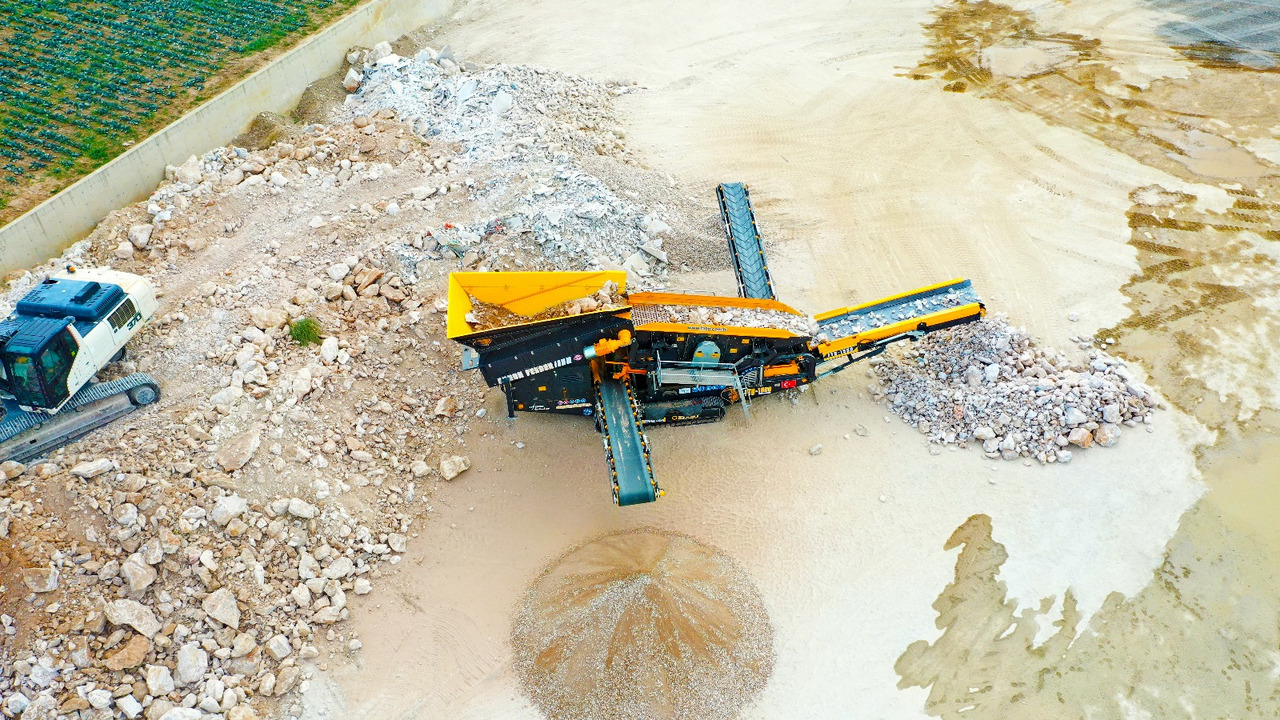 Нови Пресевна инсталация FABO mobile screen-mobile screening: снимка 17