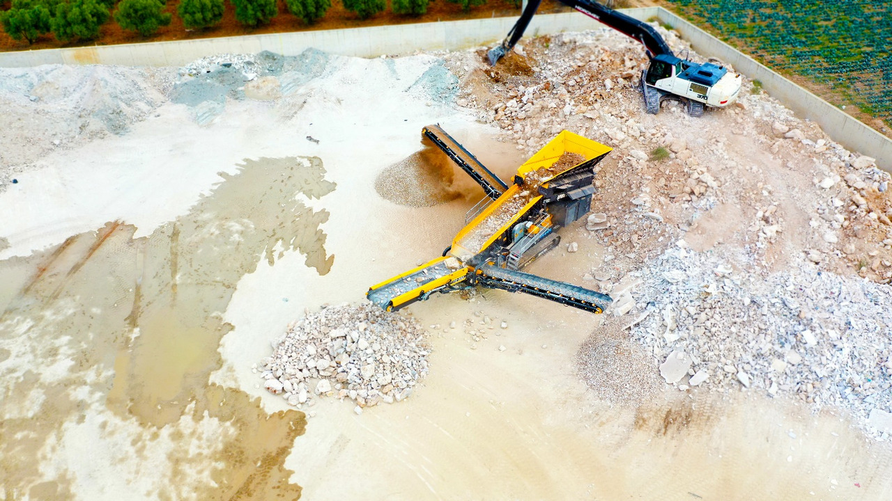 Нови Пресевна инсталация FABO mobile screen-mobile screening: снимка 16