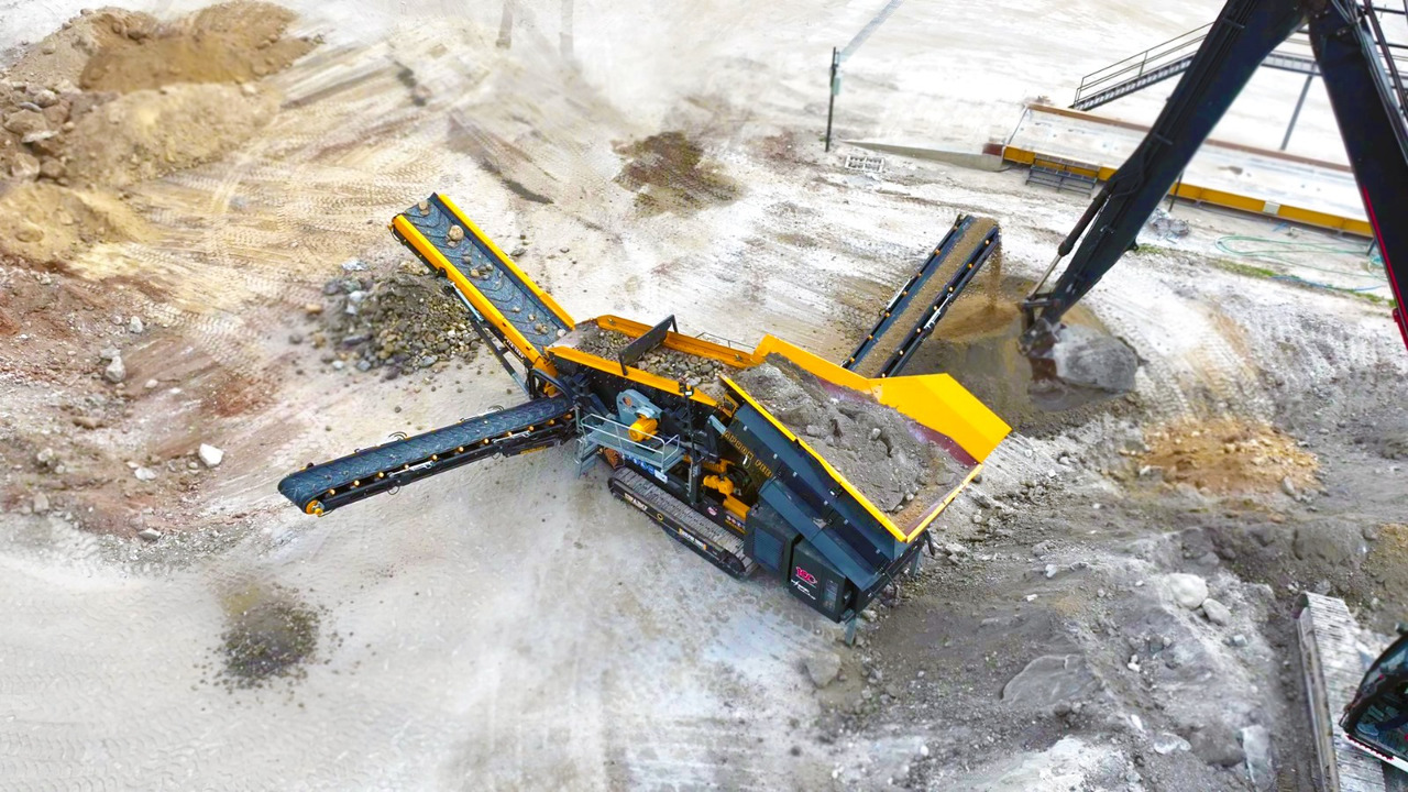 FABO mobile screen-mobile screening - Пресевна инсталация: снимка 2 FABO mobile screen-mobile screening - Пресевна инсталация: снимка 2