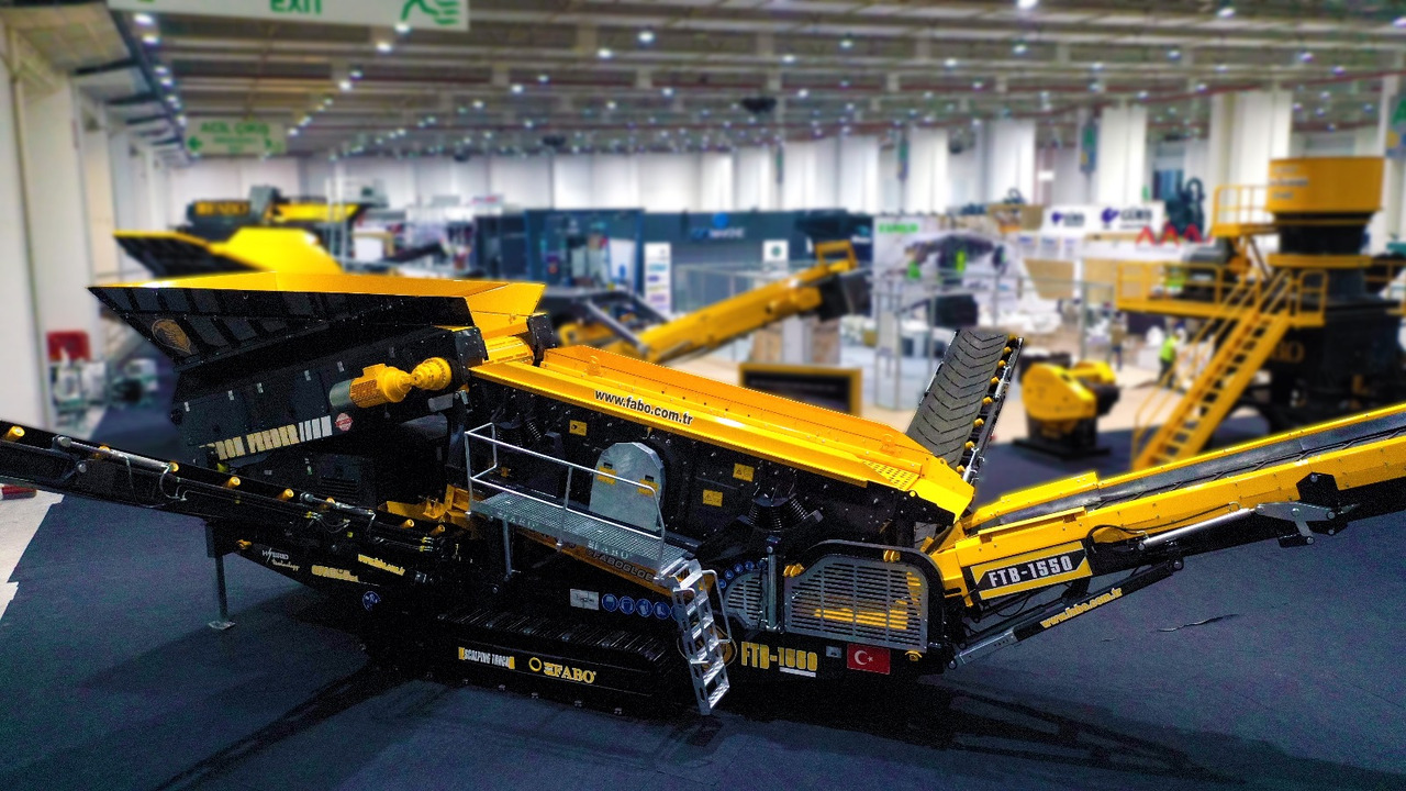 Нови Пресевна инсталация FABO mobile screen-mobile screening: снимка 13