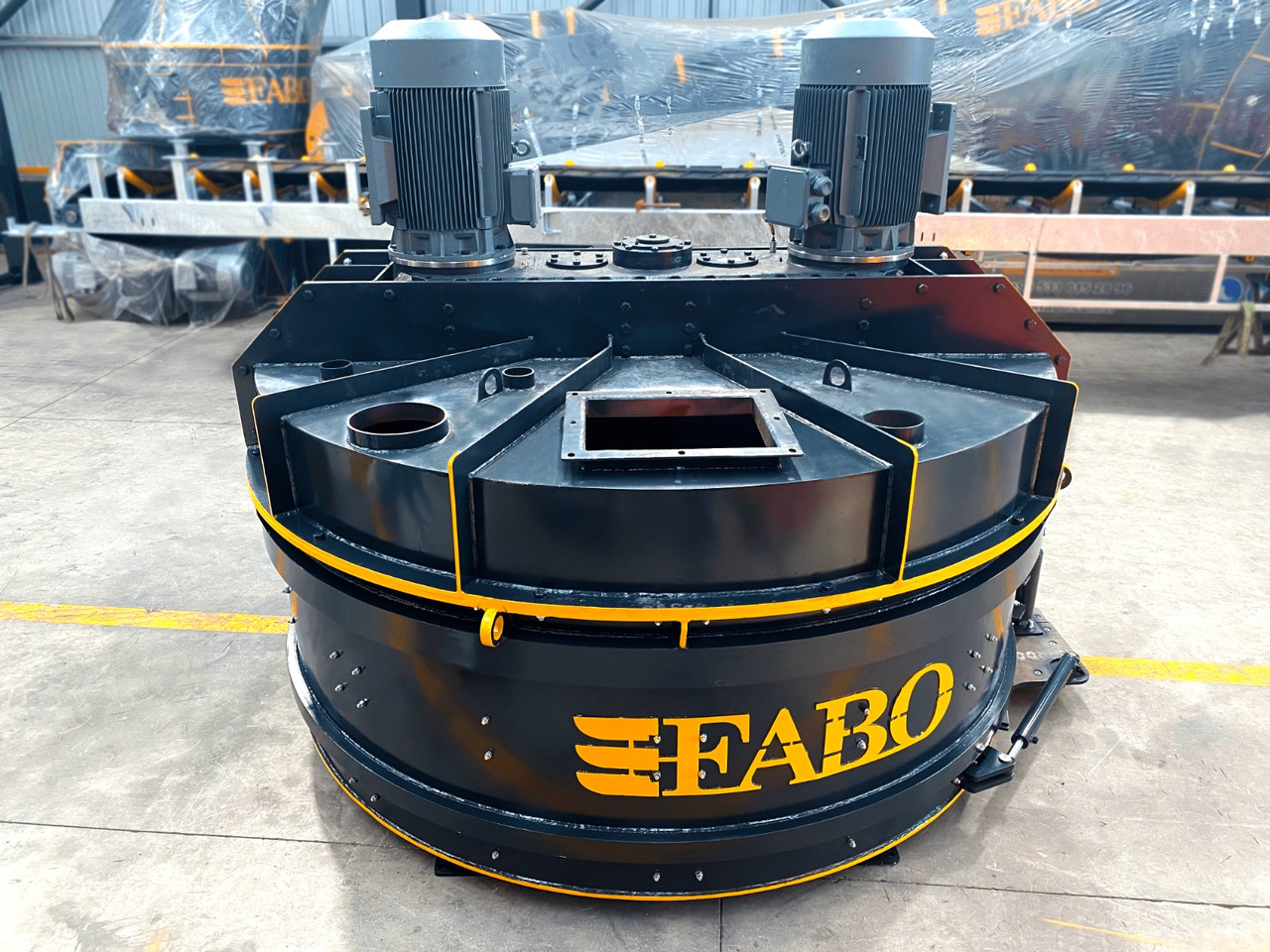 FABO twin shaft mixer - Бетонобъркачка: снимка 1 FABO twin shaft mixer - Бетонобъркачка: снимка 1