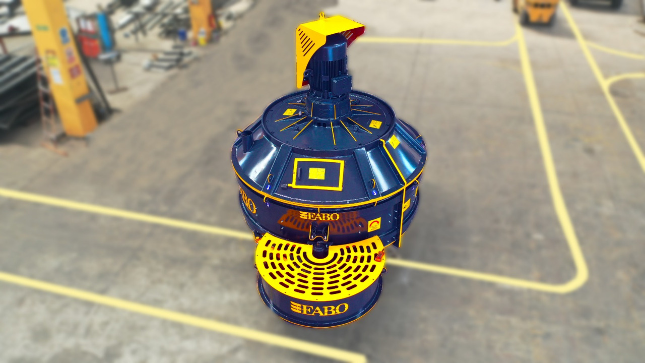 FABO twin shaft mixer - Бетонобъркачка: снимка 4 FABO twin shaft mixer - Бетонобъркачка: снимка 4