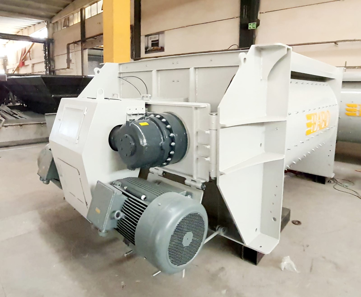 FABO twin shaft mixer - Бетонобъркачка: снимка 4 FABO twin shaft mixer - Бетонобъркачка: снимка 4