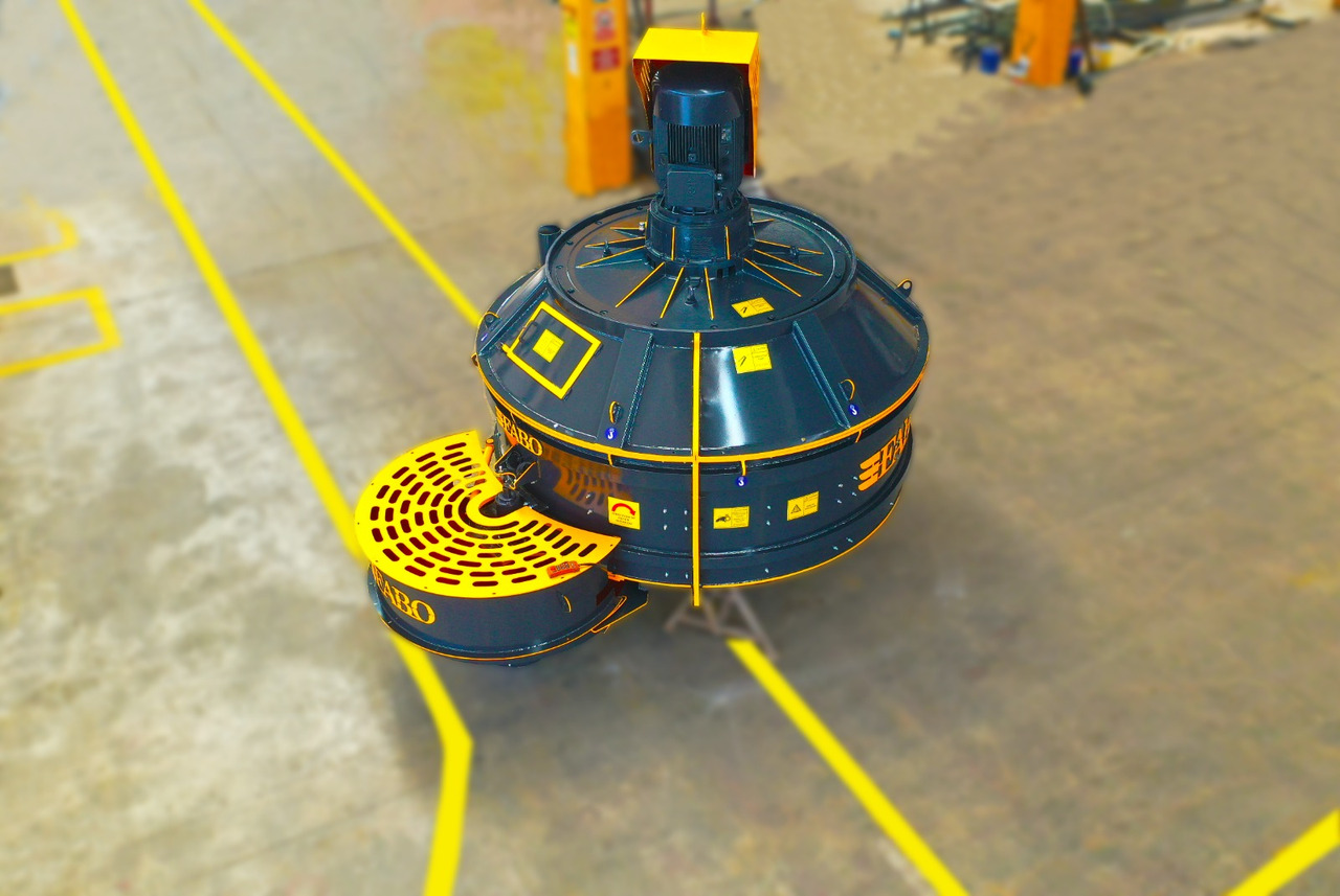 FABO twin shaft mixer - Бетонобъркачка: снимка 5 FABO twin shaft mixer - Бетонобъркачка: снимка 5