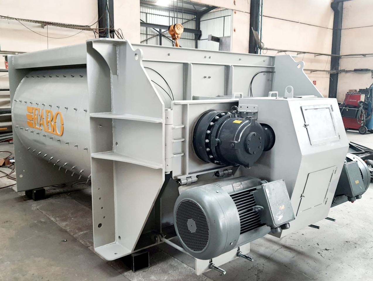FABO twin shaft mixer - Бетонобъркачка: снимка 5 FABO twin shaft mixer - Бетонобъркачка: снимка 5