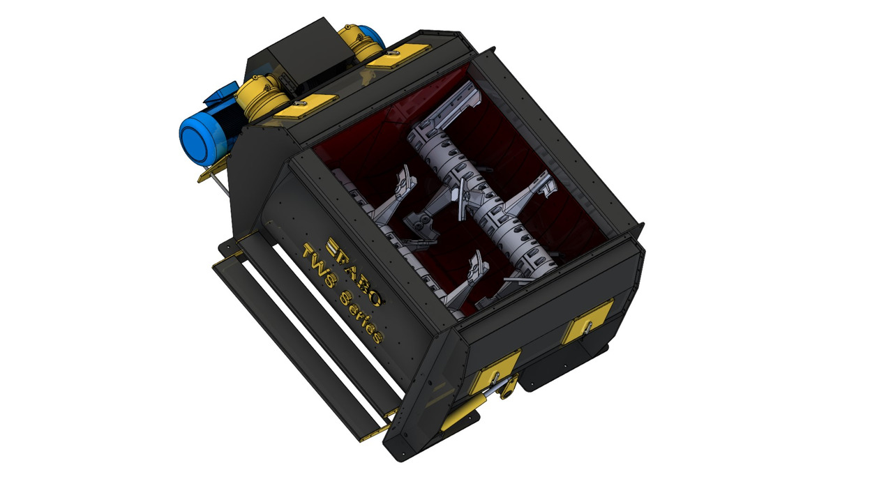 FABO twin shaft mixer - Бетонобъркачка: снимка 3 FABO twin shaft mixer - Бетонобъркачка: снимка 3