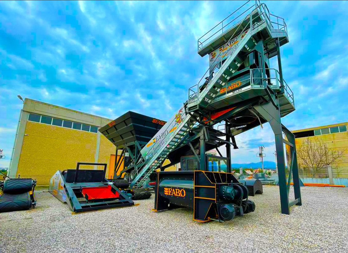 FABO twin shaft mixer - Бетонобъркачка: снимка 2 FABO twin shaft mixer - Бетонобъркачка: снимка 2