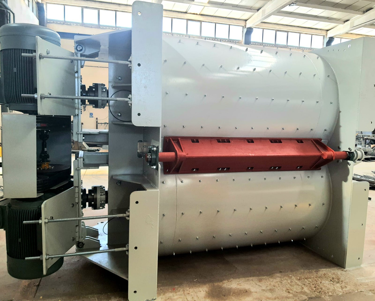 FABO twin shaft mixer - Бетонобъркачка: снимка 3 FABO twin shaft mixer - Бетонобъркачка: снимка 3