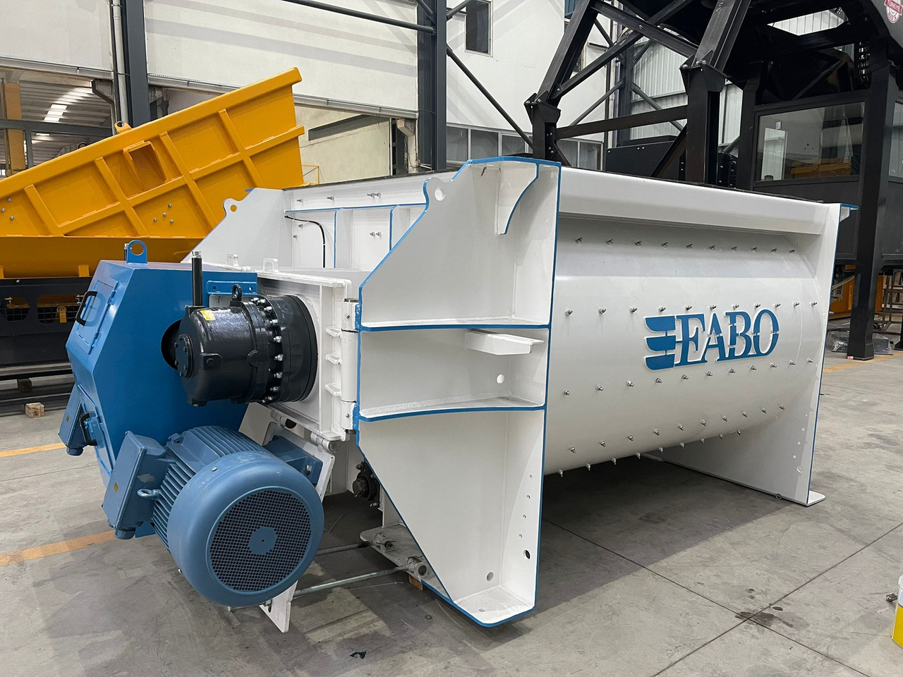 FABO twin shaft mixer - Бетонобъркачка: снимка 1 FABO twin shaft mixer - Бетонобъркачка: снимка 1