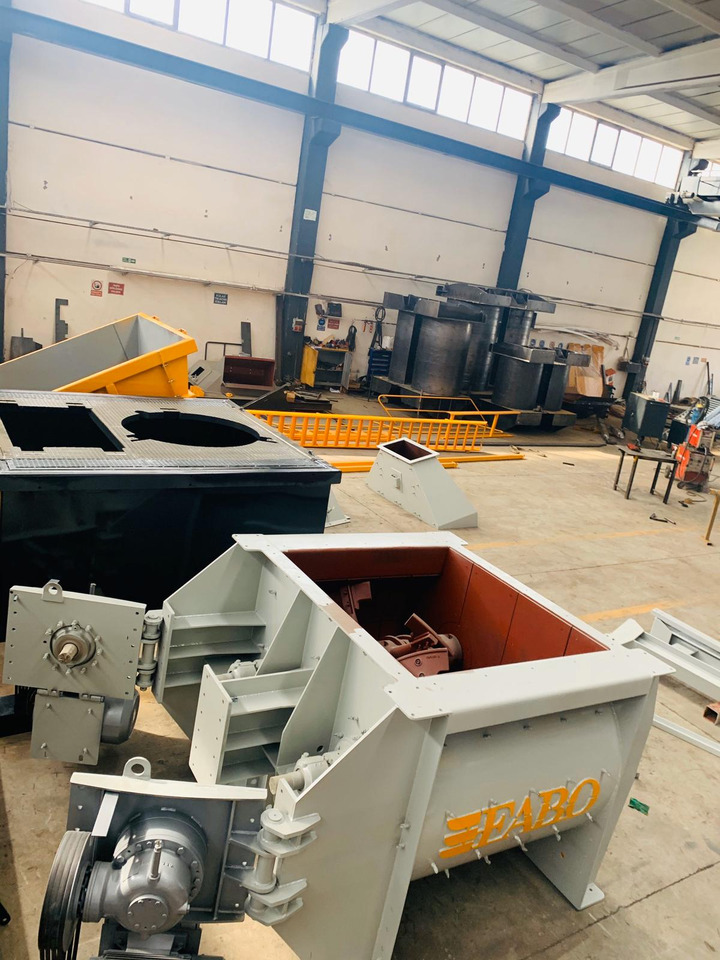 FABO twin shaft mixer - Бетонобъркачка: снимка 3 FABO twin shaft mixer - Бетонобъркачка: снимка 3