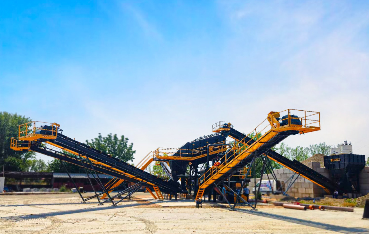 FABO vibrating screen - Пресевна инсталация: снимка 5 FABO vibrating screen - Пресевна инсталация: снимка 5