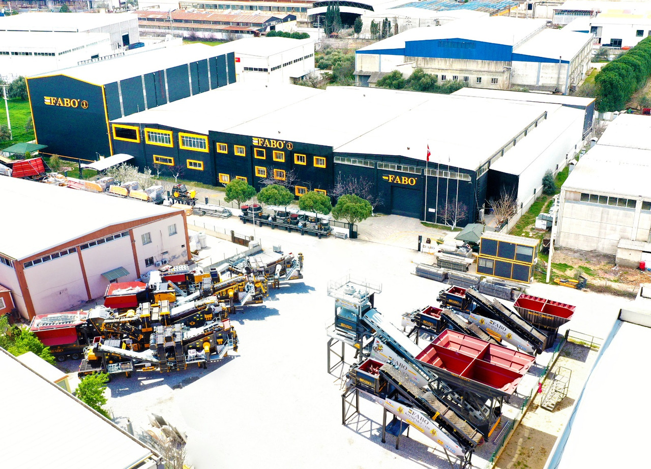 FABO vibrating screen - Пресевна инсталация: снимка 3 FABO vibrating screen - Пресевна инсталация: снимка 3