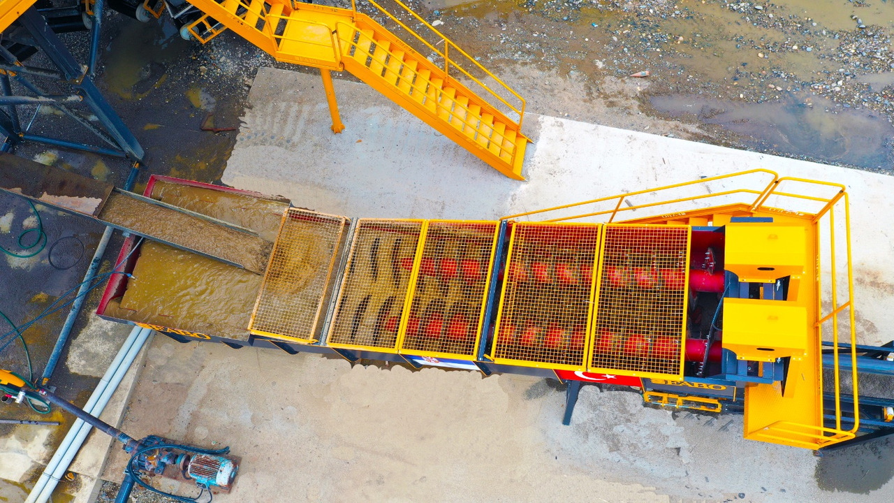 FABO vibrating screen - Пресевна инсталация: снимка 4 FABO vibrating screen - Пресевна инсталация: снимка 4