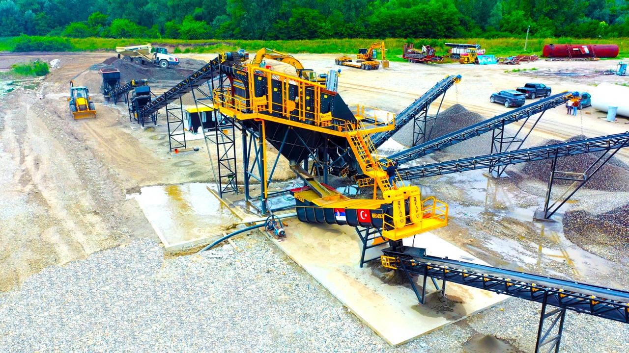FABO vibrating screen - Пресевна инсталация: снимка 3 FABO vibrating screen - Пресевна инсталация: снимка 3
