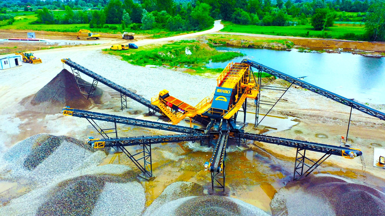 FABO vibrating screen - Пресевна инсталация: снимка 2 FABO vibrating screen - Пресевна инсталация: снимка 2