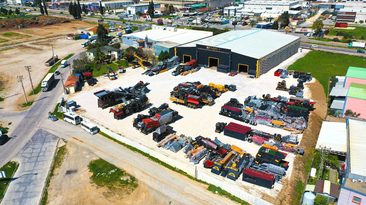 FABO vibrating screen - Пресевна инсталация: снимка 4 FABO vibrating screen - Пресевна инсталация: снимка 4