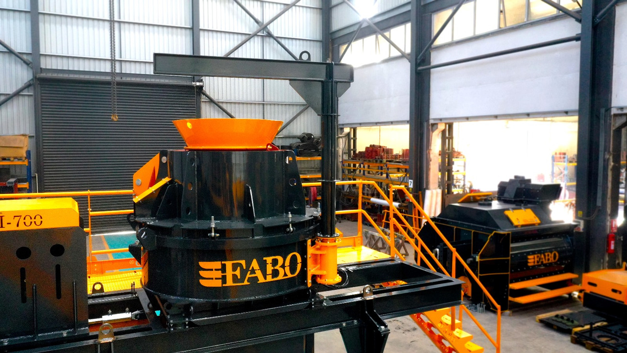 FABO vsi crusher - Ударна трошачка: снимка 3 FABO vsi crusher - Ударна трошачка: снимка 3