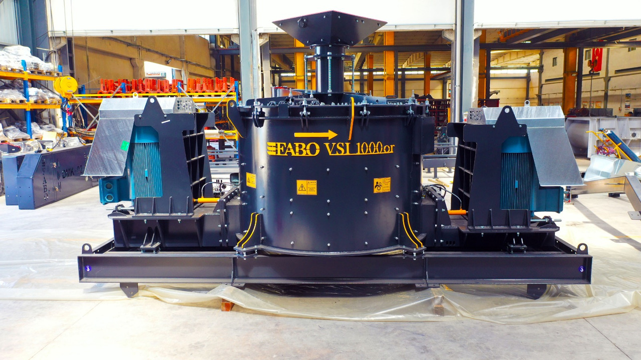 Нови Ударна трошачка FABO vsi crusher: снимка 6 Нови Ударна трошачка FABO vsi crusher: снимка 6