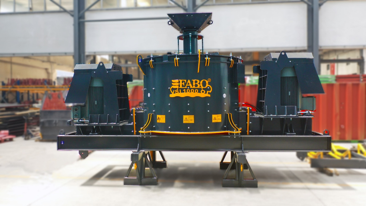 Нови Ударна трошачка FABO vsi crusher: снимка 11 Нови Ударна трошачка FABO vsi crusher: снимка 11