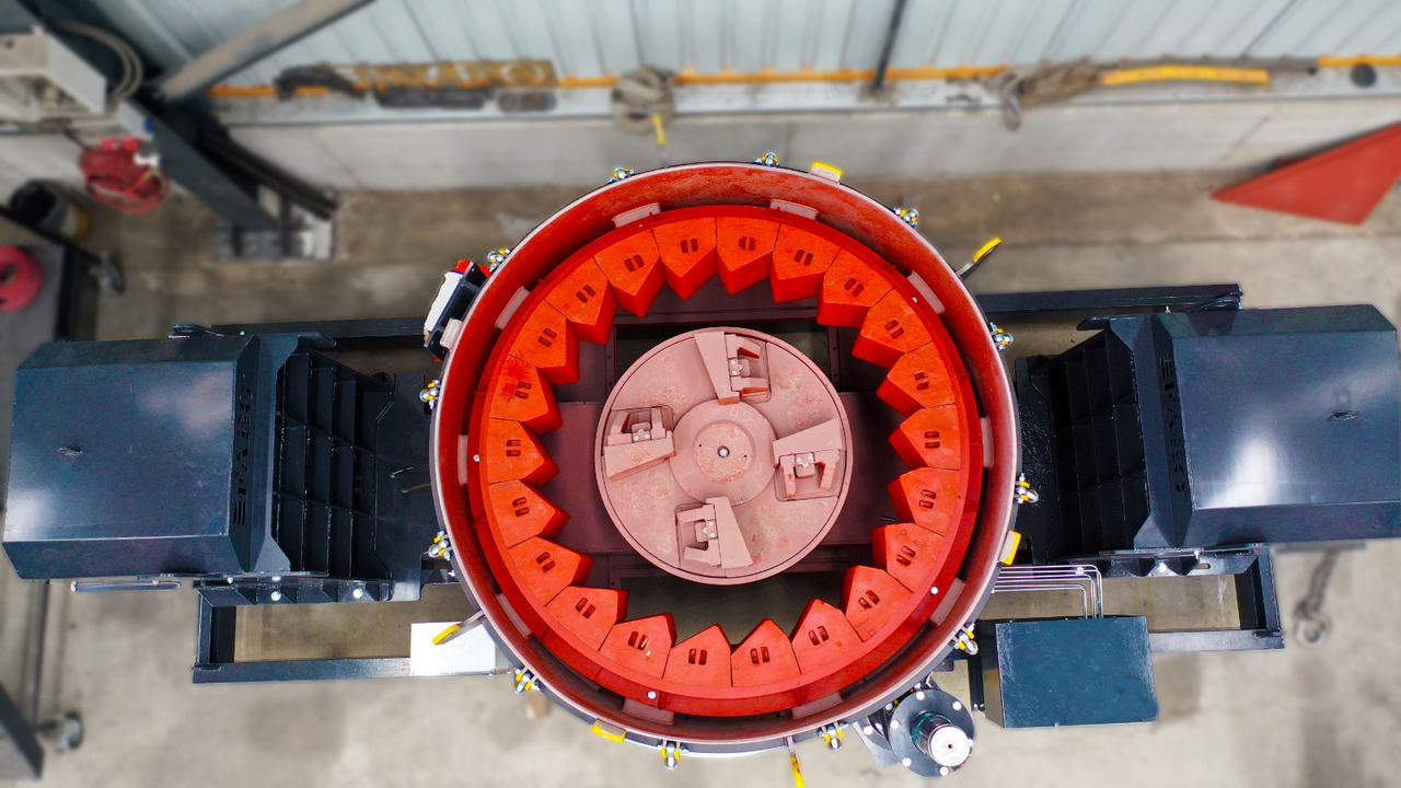 Нови Ударна трошачка FABO vsi crusher: снимка 8 Нови Ударна трошачка FABO vsi crusher: снимка 8