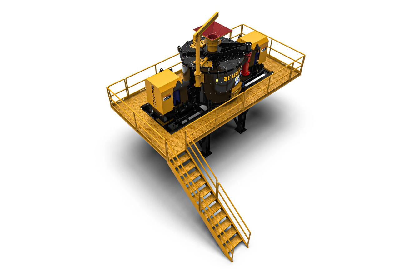 Нови Ударна трошачка FABO vsi crusher: снимка 24 Нови Ударна трошачка FABO vsi crusher: снимка 24