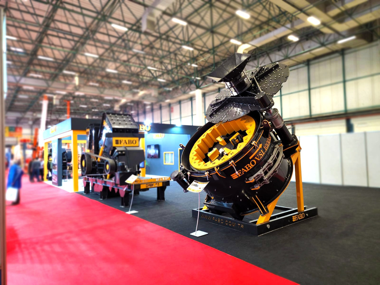 FABO vsi crusher - Ударна трошачка: снимка 1 FABO vsi crusher - Ударна трошачка: снимка 1