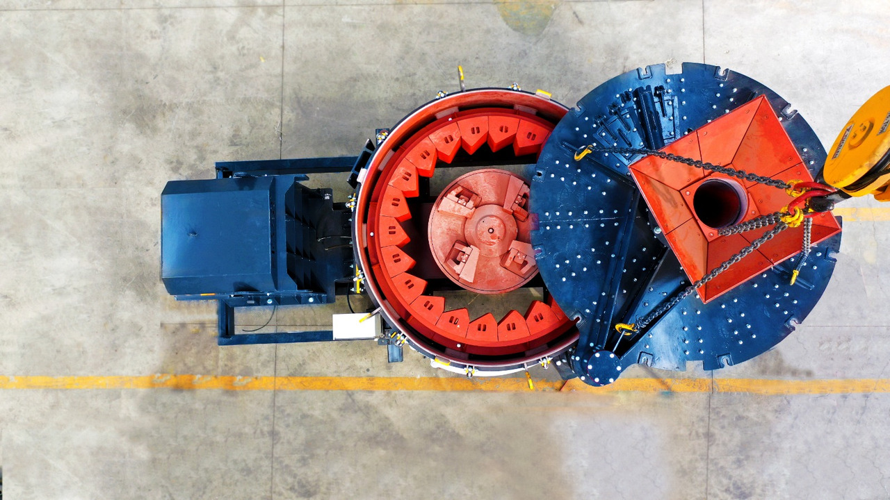 Нови Ударна трошачка FABO vsi crusher: снимка 13 Нови Ударна трошачка FABO vsi crusher: снимка 13