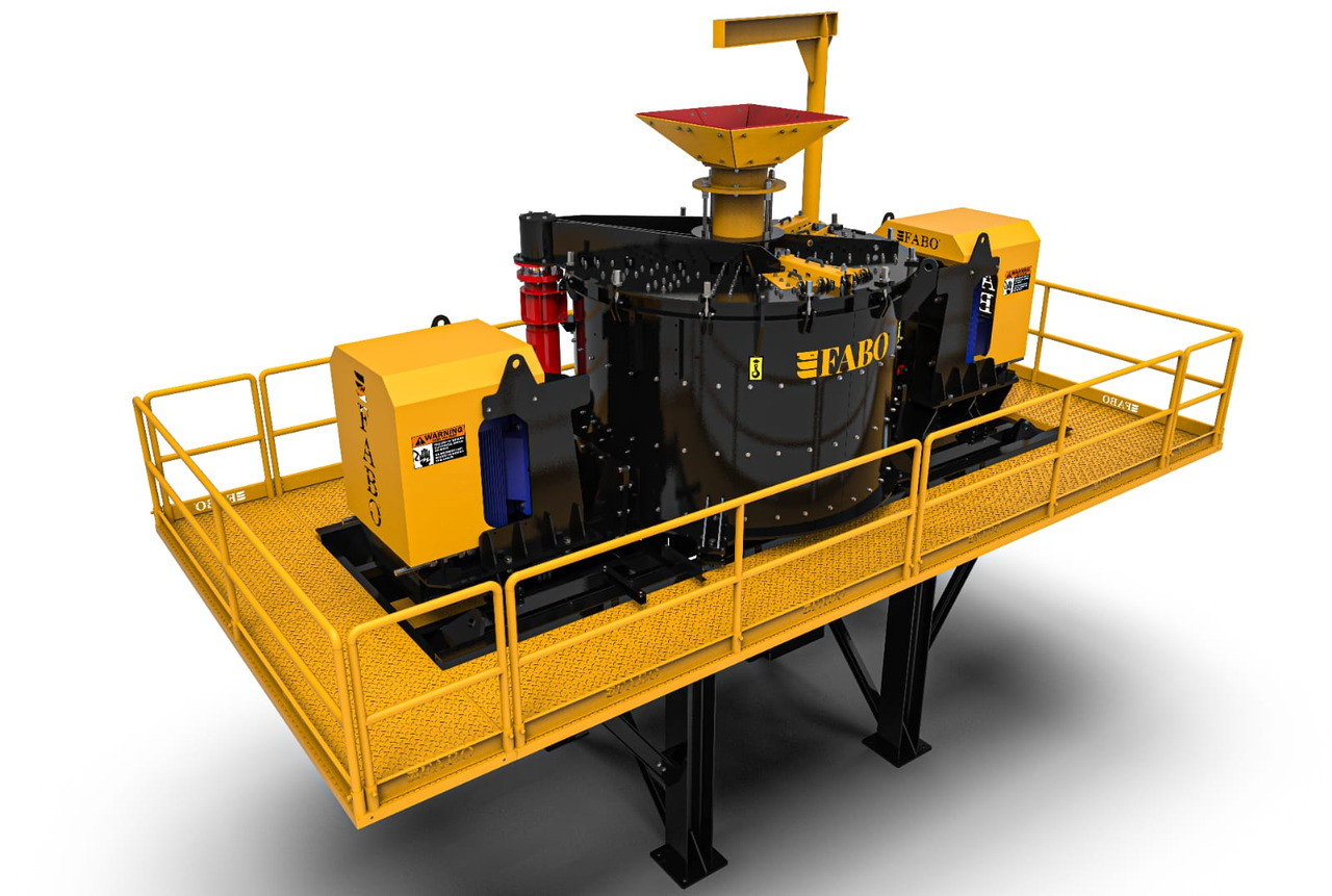 Нови Ударна трошачка FABO vsi crusher: снимка 19 Нови Ударна трошачка FABO vsi crusher: снимка 19