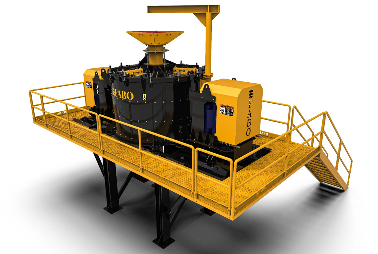 Нови Ударна трошачка FABO vsi crusher: снимка 22 Нови Ударна трошачка FABO vsi crusher: снимка 22