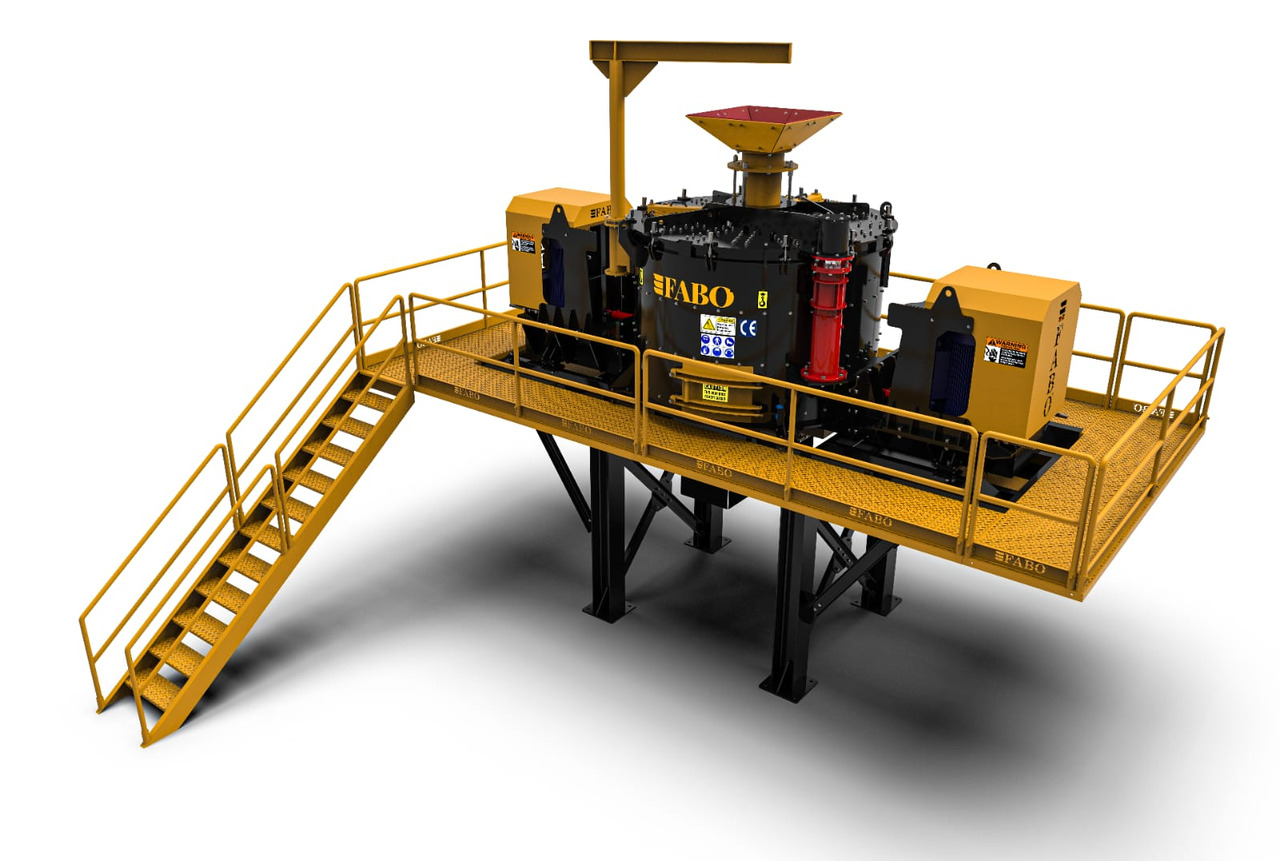 Нови Ударна трошачка FABO vsi crusher: снимка 20 Нови Ударна трошачка FABO vsi crusher: снимка 20